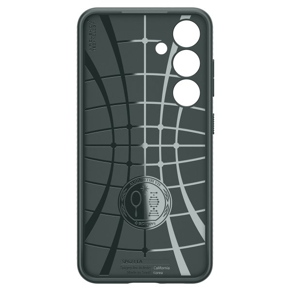 Spigen Samsung Galaxy S24 Plus Deksel Liquid Air Abyss Green