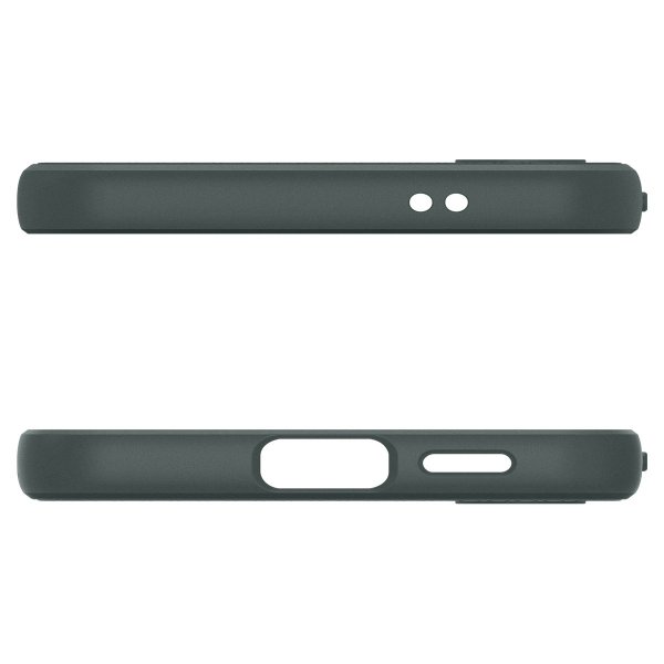 Spigen Samsung Galaxy S24 Plus Deksel Liquid Air Abyss Green