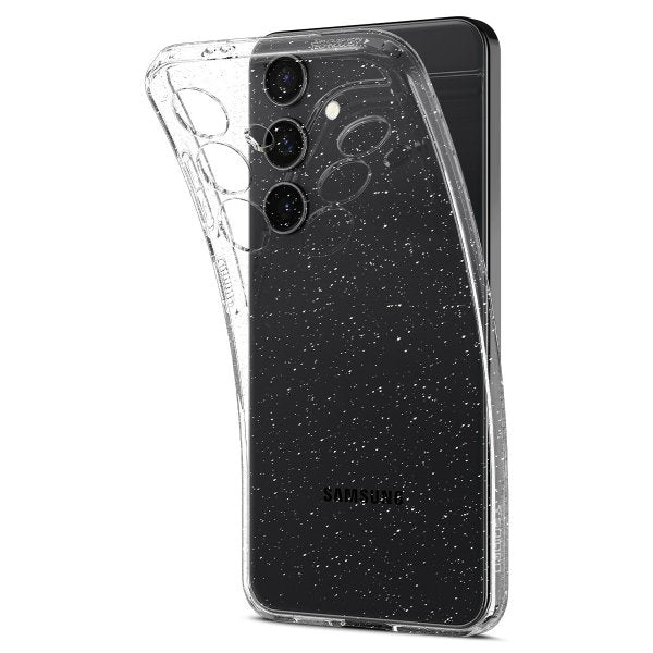 Spigen Samsung Galaxy S24 Plus Deksel Liquid Crystal Glitter Crystal Quartz
