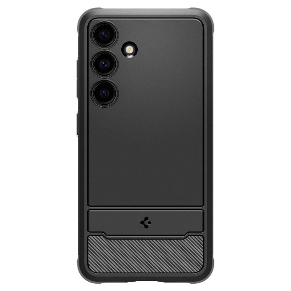 Spigen Samsung Galaxy S24 Plus Deksel Rugged Armor Matte Black