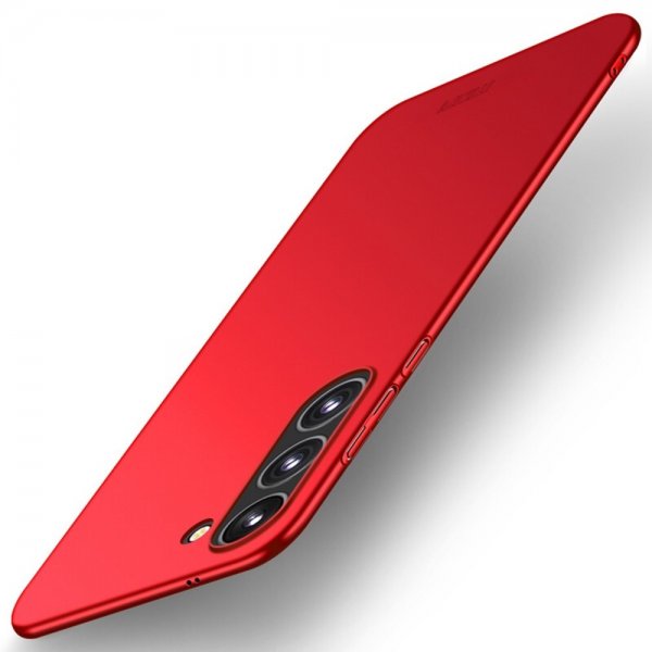 Mofi Samsung Galaxy S24 Plus Deksel Shield Slim Rød