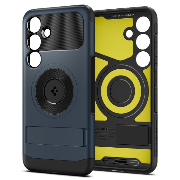 Spigen Samsung Galaxy S24 Plus Deksel Slim Armor MagFit Metal Slate