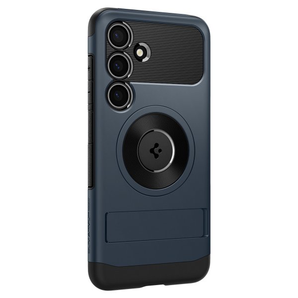 Spigen Samsung Galaxy S24 Plus Deksel Slim Armor MagFit Metal Slate