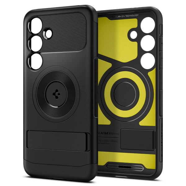 Spigen Samsung Galaxy S24 Plus Deksel Slim Armor MagFit Svart