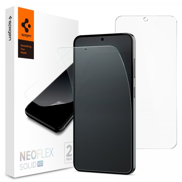 Spigen Samsung Galaxy S24 Plus Skjermbeskytter Neo Flex Solid 2-pakning