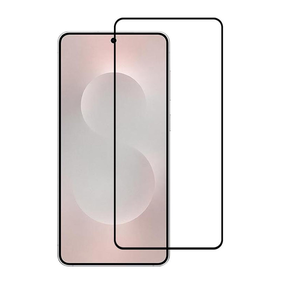 Rvelon Samsung Galaxy S24/S25 Skjermbeskytter Monteringsramme