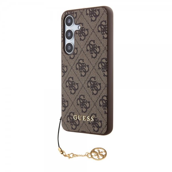Guess Samsung Galaxy S24 4G Charm Brun