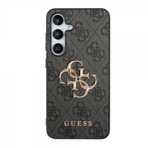 Guess Samsung Galaxy S24 4G Metal Logo Svart