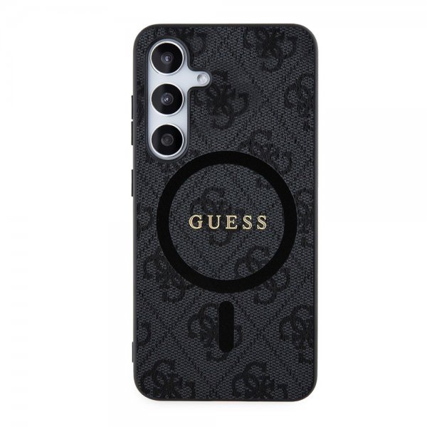 Guess Samsung Galaxy S24 4G Pattern MagSafe Svart