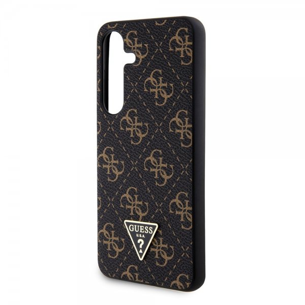 Guess Samsung Galaxy S24 4G Print Grained Svart