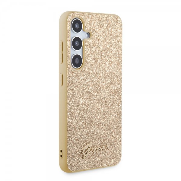 Guess Samsung Galaxy S24 Fixed Glitter Gull