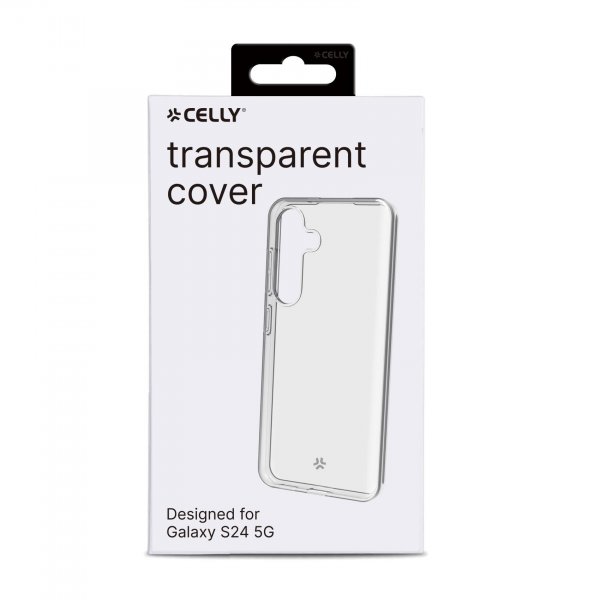 Celly Samsung Galaxy S24 Deksel GELSKIN Transparent