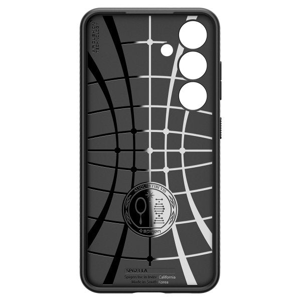 Spigen Samsung Galaxy S24 Deksel Liquid Air Matte Black