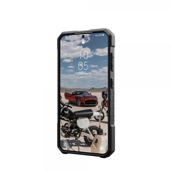 Urban Armor Gear (UAG) Samsung Galaxy S24 Deksel Monarch Carbon Fiber Svart