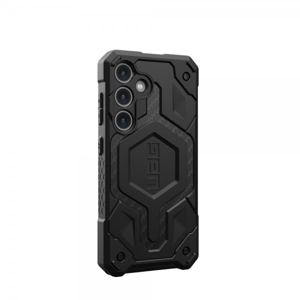 Urban Armor Gear (UAG) Samsung Galaxy S24 Deksel Monarch Carbon Fiber Svart