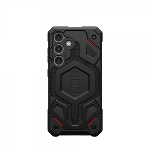 Urban Armor Gear (UAG) Samsung Galaxy S24 Deksel Monarch Kevlar Svart
