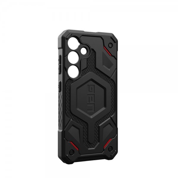 Urban Armor Gear (UAG) Samsung Galaxy S24 Deksel Monarch Pro Kevlar MagSafe Svart