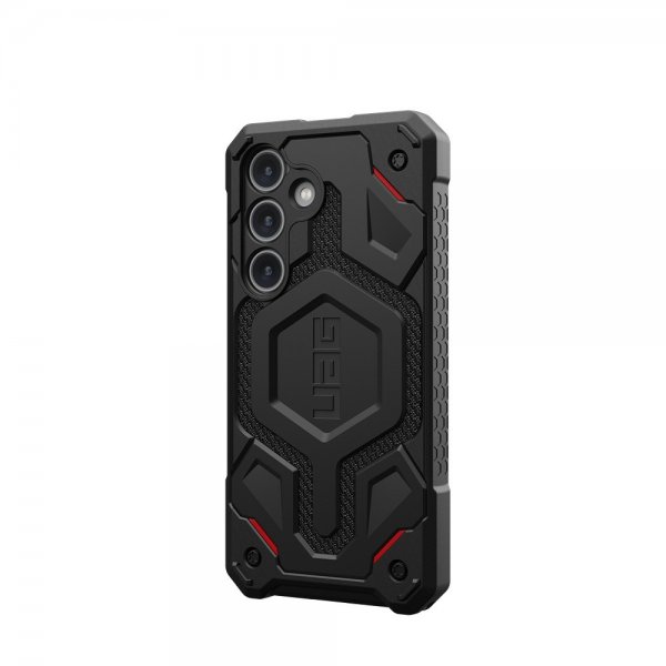 Urban Armor Gear (UAG) Samsung Galaxy S24 Deksel Monarch Pro Kevlar MagSafe Svart