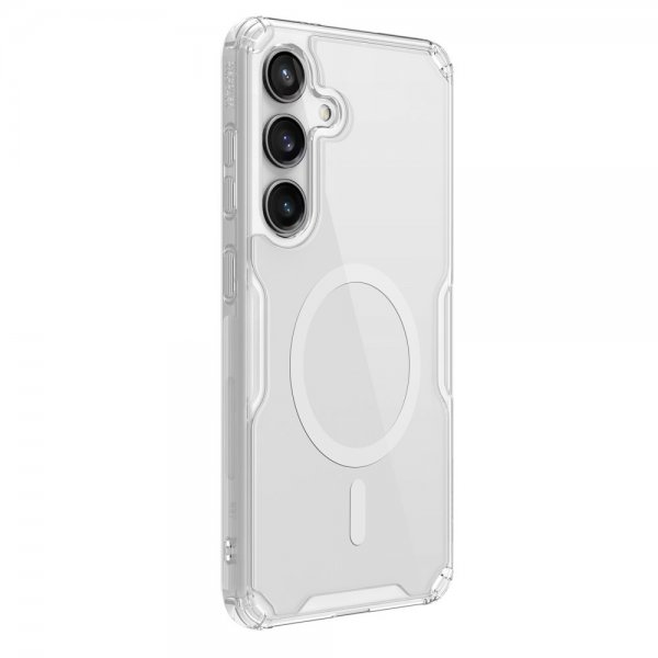Nillkin Samsung Galaxy S24 Deksel Nature Pro Series MagSafe Transparent