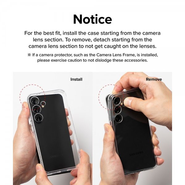 Ringke Samsung Galaxy S24 Onyx Svart