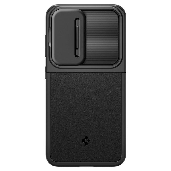 Spigen Samsung Galaxy S24 Deksel Optik Armor Svart