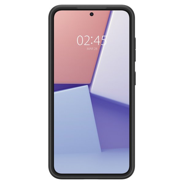 Spigen Samsung Galaxy S24 Deksel Optik Armor Svart