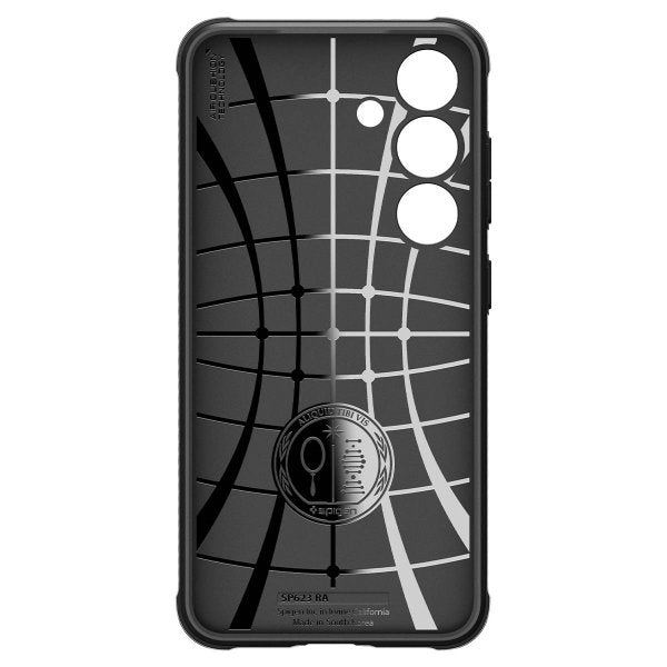 Spigen Samsung Galaxy S24 Deksel Rugged Armor Matte Black