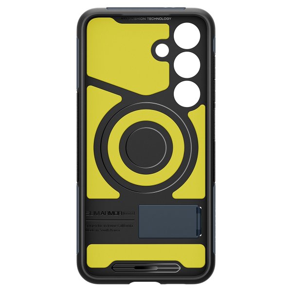 Spigen Samsung Galaxy S24 Deksel Slim Armor MagFit Metal Slate