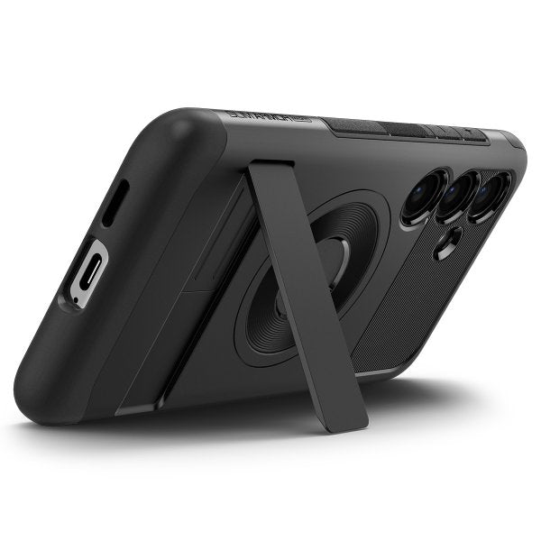 Spigen Samsung Galaxy S24 Deksel Slim Armor MagFit Svart