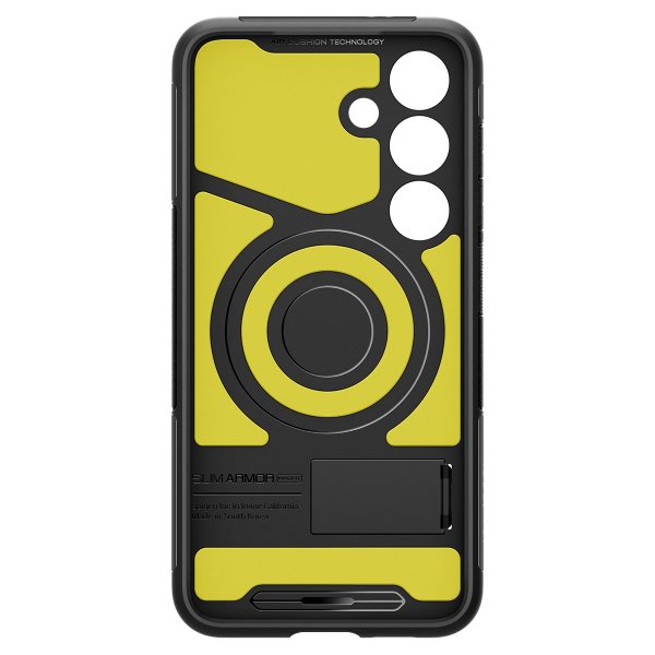 Spigen Samsung Galaxy S24 Deksel Slim Armor MagFit Svart