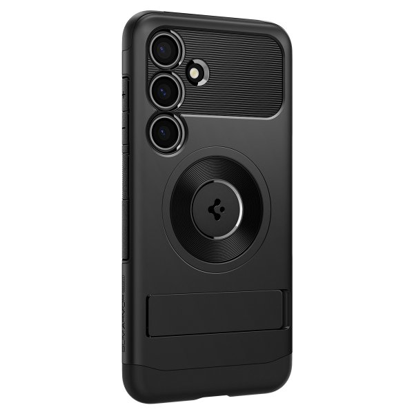 Spigen Samsung Galaxy S24 Deksel Slim Armor MagFit Svart
