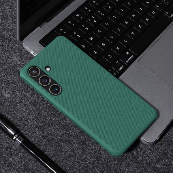 Nillkin Samsung Galaxy S24 Deksel Super Frosted Shield Pro MagSafe Svart