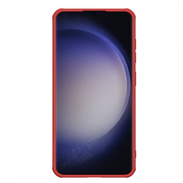 Nillkin Samsung Galaxy S24 Deksel Super Frosted Shield Pro Rød