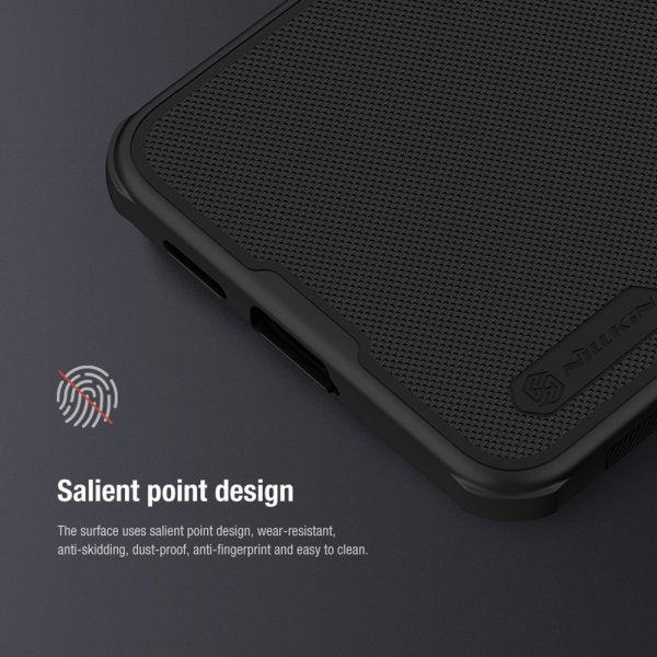 Nillkin Samsung Galaxy S24 Deksel Super Frosted Shield Pro Rød