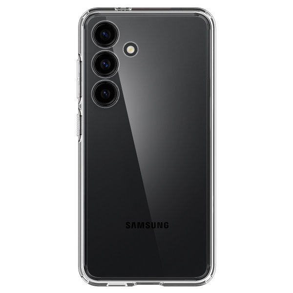 Spigen Samsung Galaxy S24 Deksel Ultra Hybrid Crystal Clear