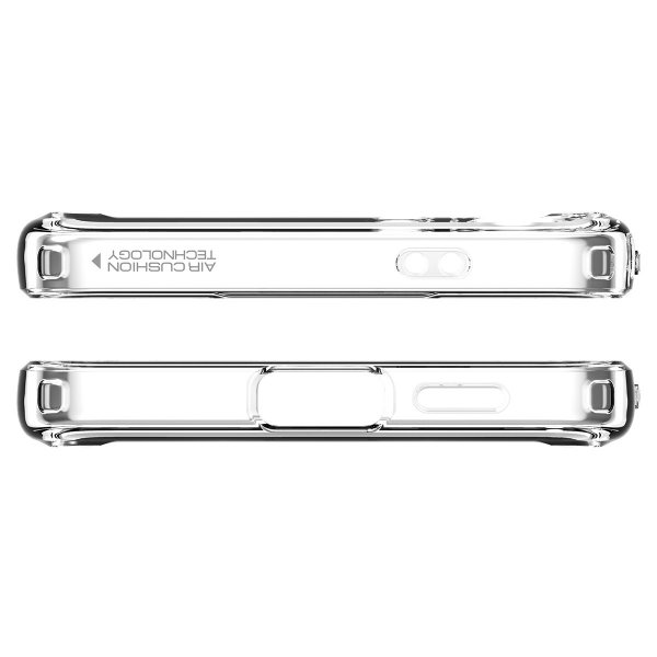Spigen Samsung Galaxy S24 Deksel Ultra Hybrid Crystal Clear