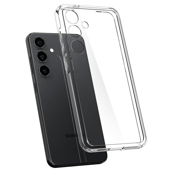 Spigen Samsung Galaxy S24 Deksel Ultra Hybrid Crystal Clear