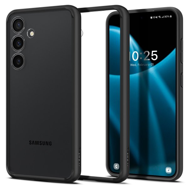 Spigen Samsung Galaxy S24 Deksel Ultra Hybrid Matte Black