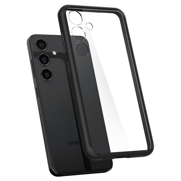 Spigen Samsung Galaxy S24 Deksel Ultra Hybrid Matte Black