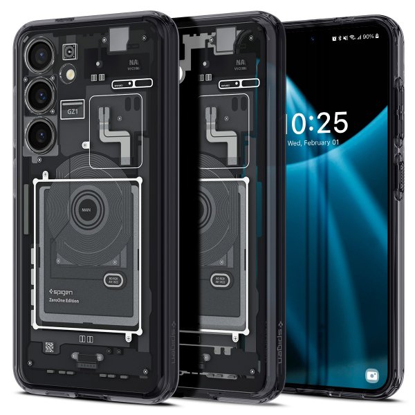 Spigen Samsung Galaxy S24 Deksel Ultra Hybrid Zero One
