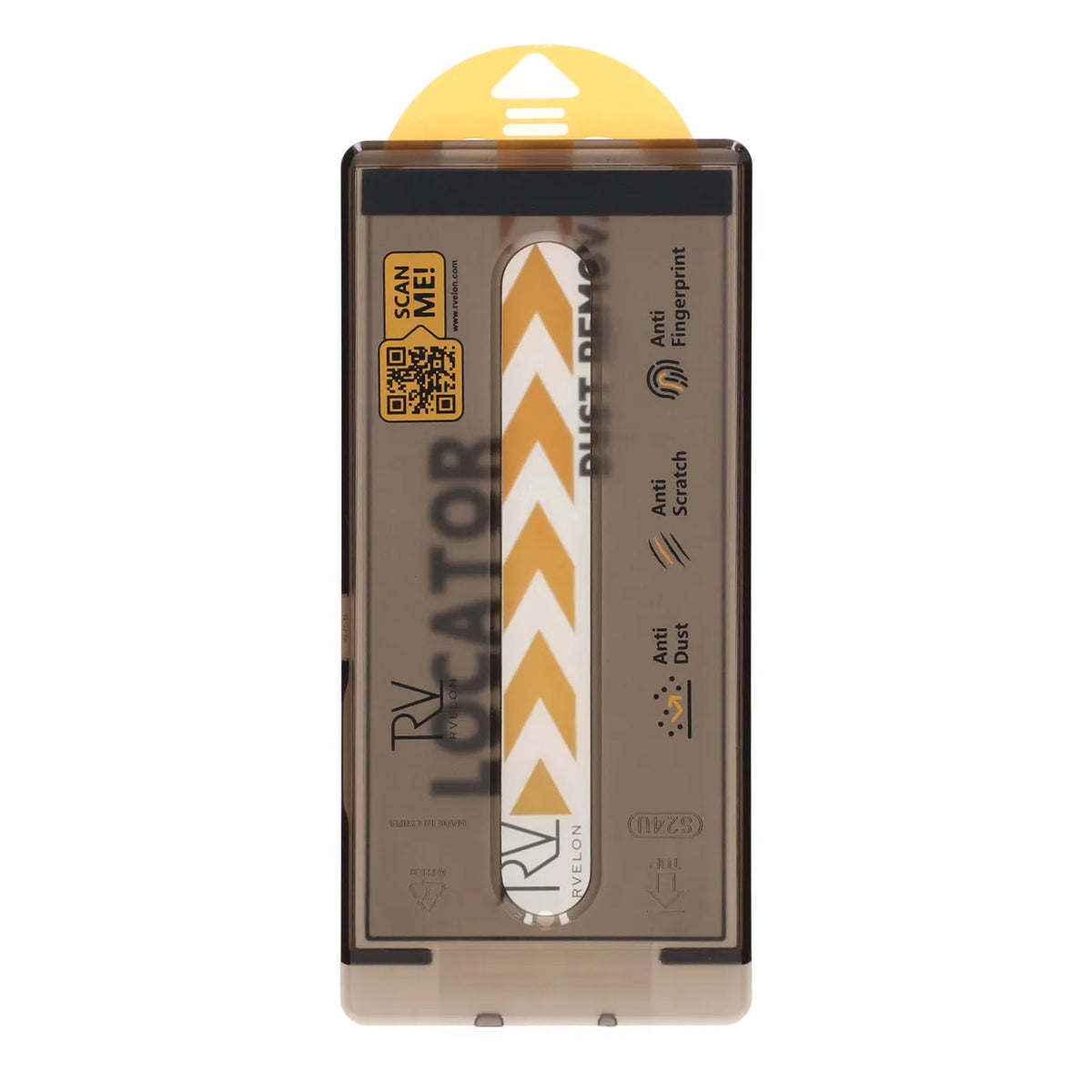Rvelon Samsung Galaxy S24 Ultra Skjermbeskytter Monteringsramme Privacy