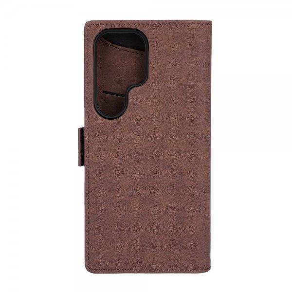 Gear Samsung Galaxy S24 Ultra Etui 3 Kortlomme Brun