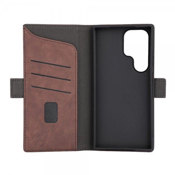 Gear Samsung Galaxy S24 Ultra Etui 3 Kortlomme Brun