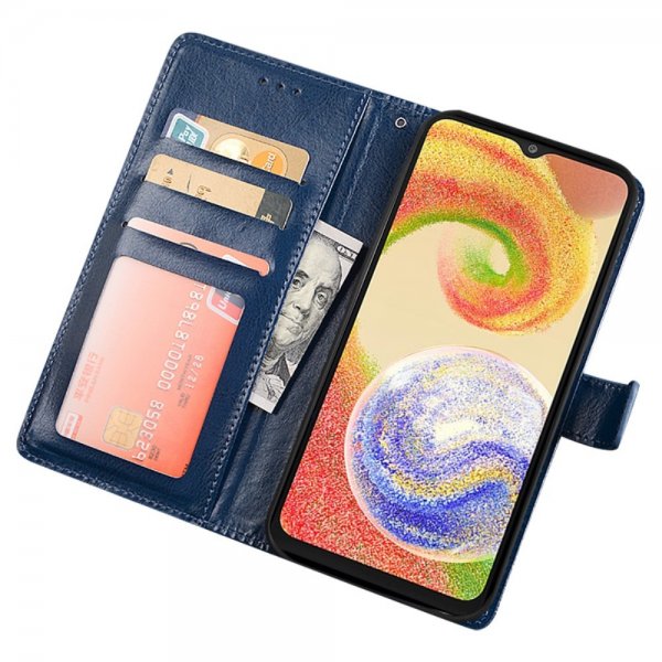 Samsung Galaxy S24 Ultra Etui 3 Kortlomme Rød