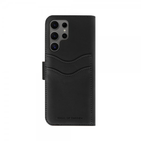 Ideal of Sweden Samsung Galaxy S24 Ultra Etui Magnet Wallet+ Svart