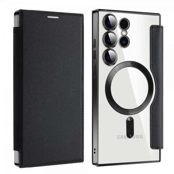 Samsung Galaxy S24 Ultra Etui MagSafe Svart