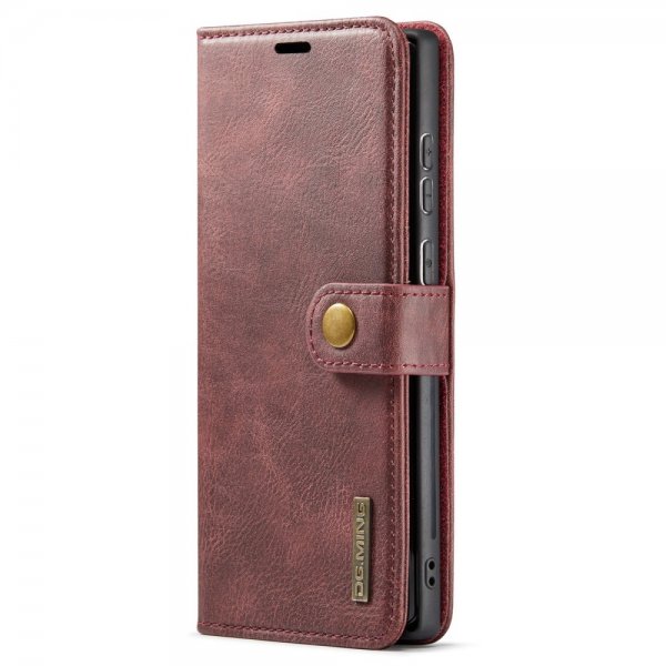 Dg.Ming Samsung Galaxy S24 Ultra Etui Avtagbart Deksel Rød