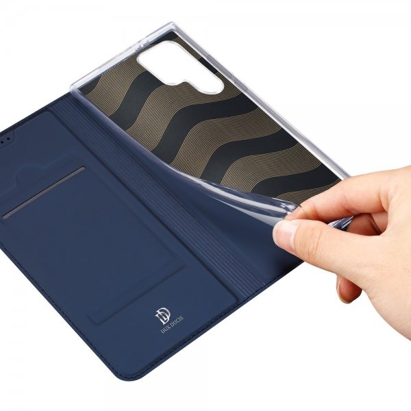 Dux Ducis Samsung Galaxy S24 Ultra Etui Skin Pro Series Blå