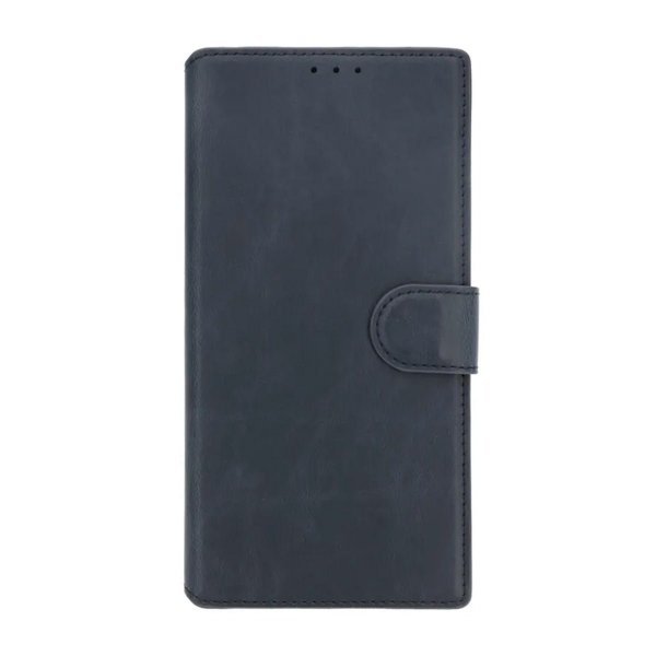 Rvelon Samsung Galaxy S24 Ultra Etui Detachable Wallet Case Blå