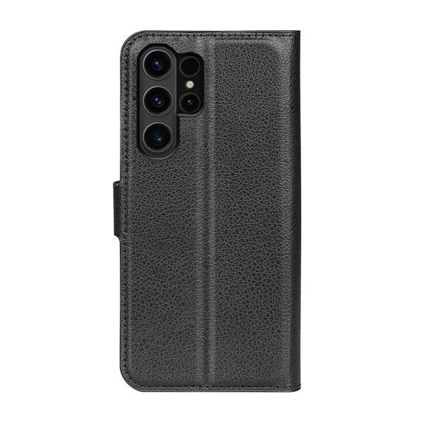 Samsung Galaxy S24 Ultra Etui med Stativ Svart